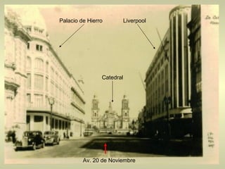 Palacio de Hierro Liverpool Catedral Av. 20 de Noviembre 
