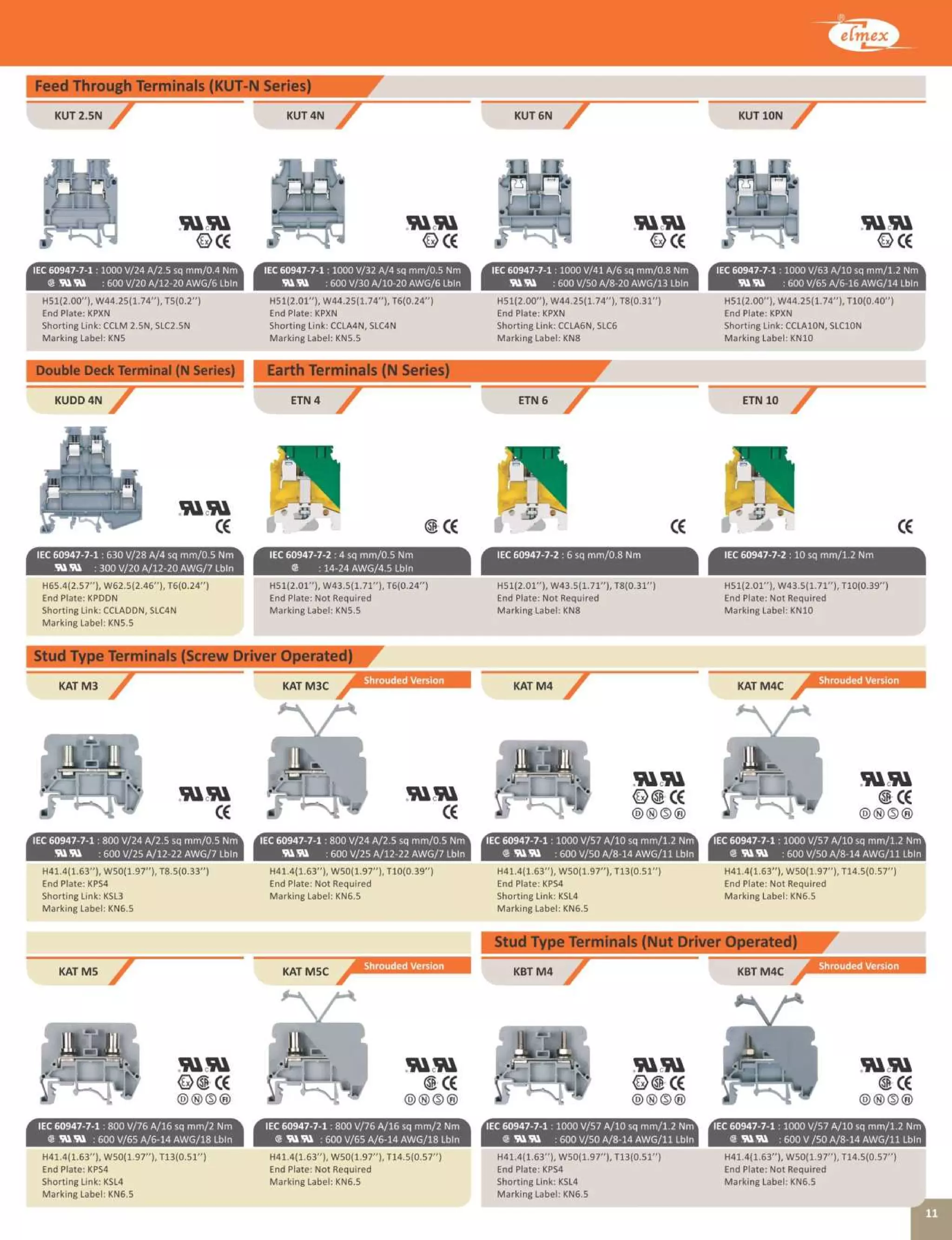 Rambert System Elmex Catlog
