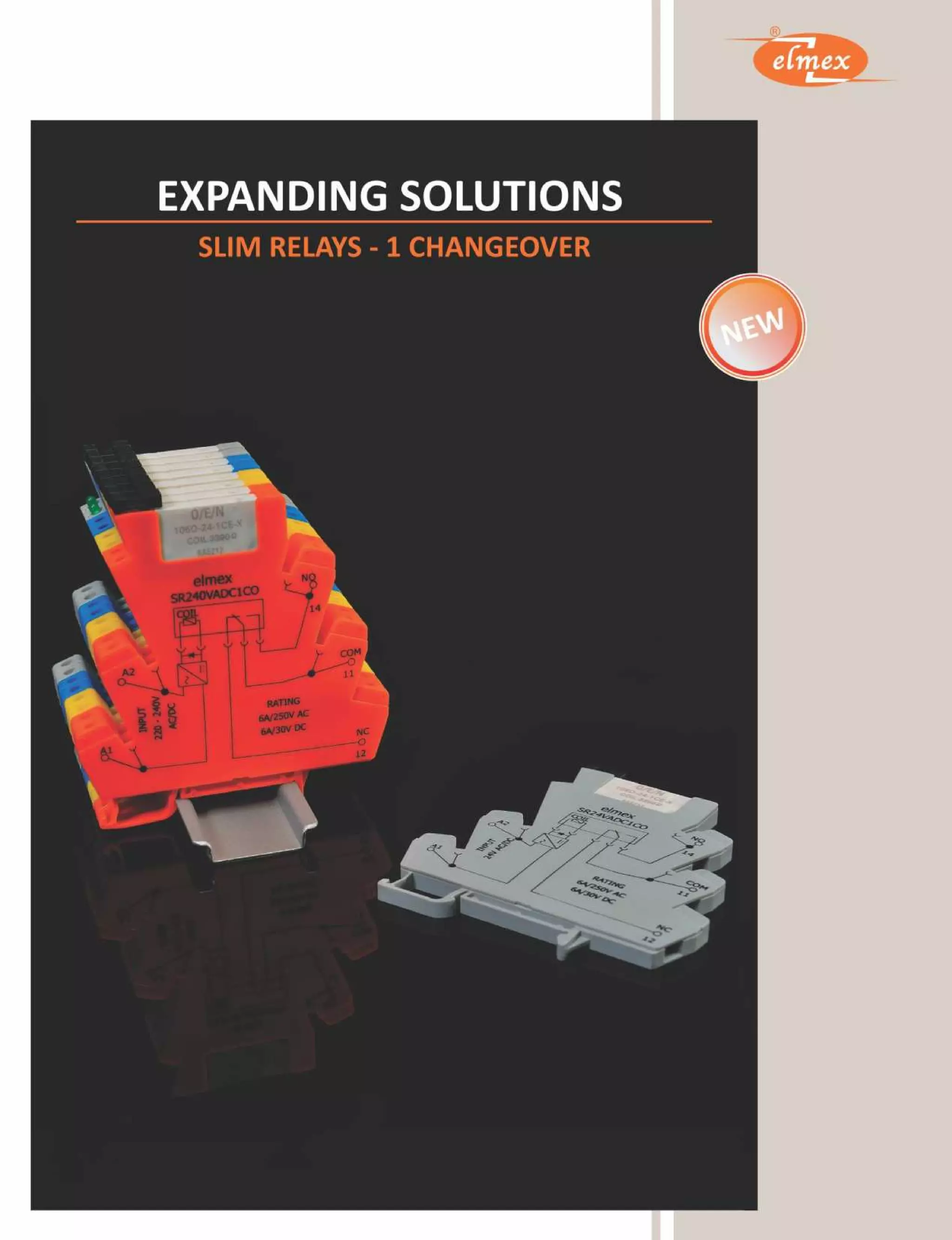 Rambert System Elmex Catlog