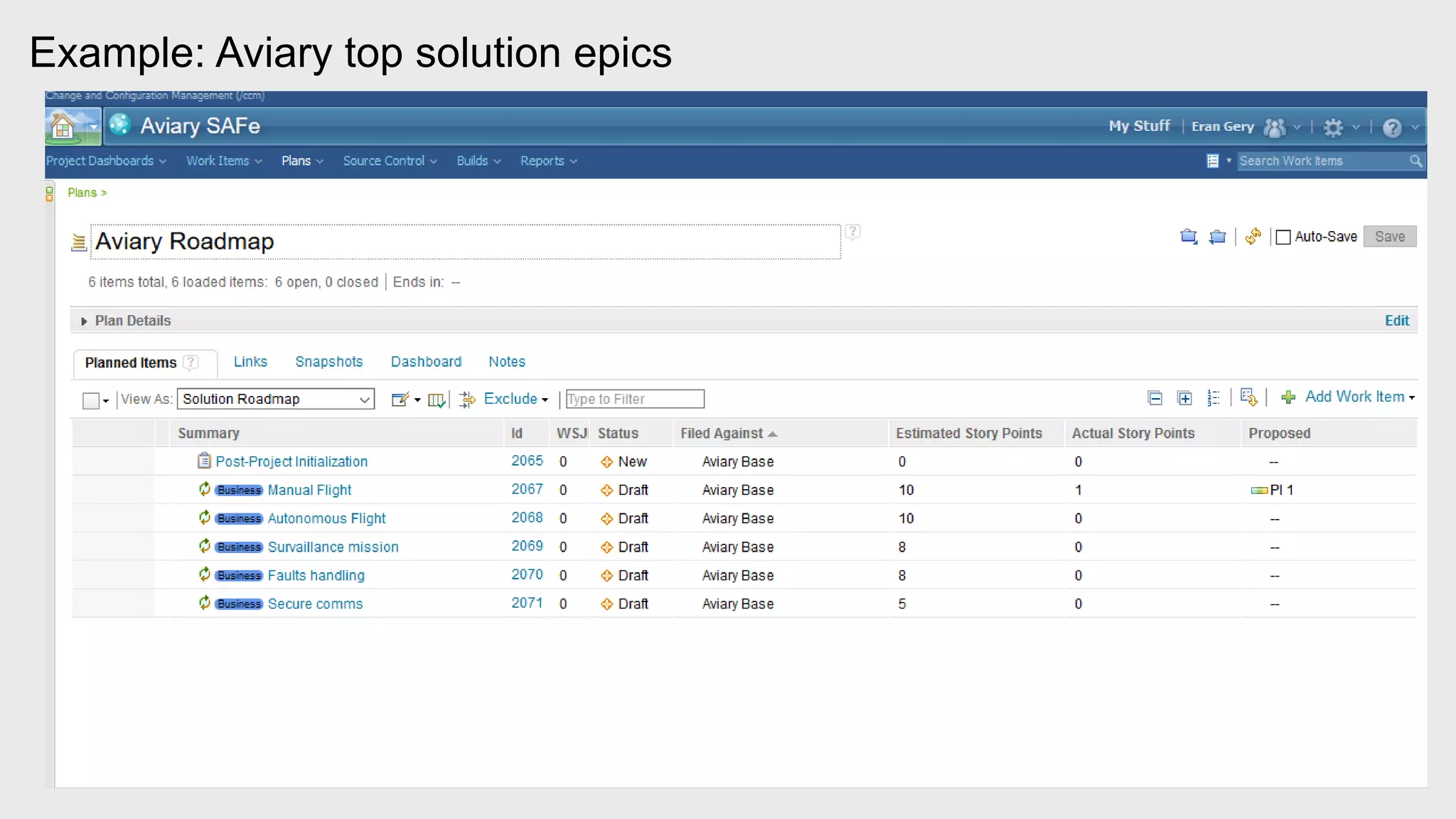 IBM Detailed ALM/ELM for Aerospace & Defence overview | PPTX