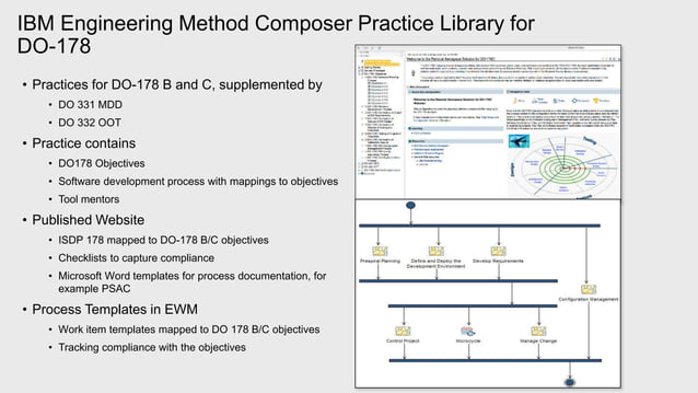 IBM Detailed ALM/ELM for Aerospace & Defence overview | PPTX