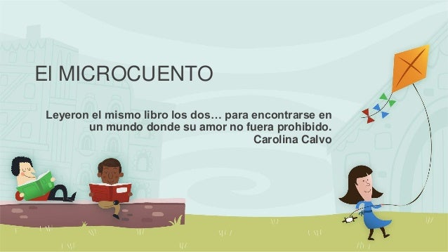 El microcuento