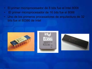 El microprocesador | PPT