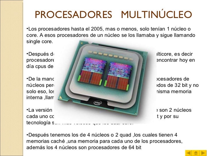 El microprocesador El microprocesador