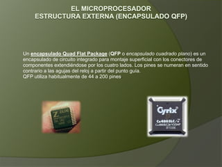 Microprocesador | PPTX