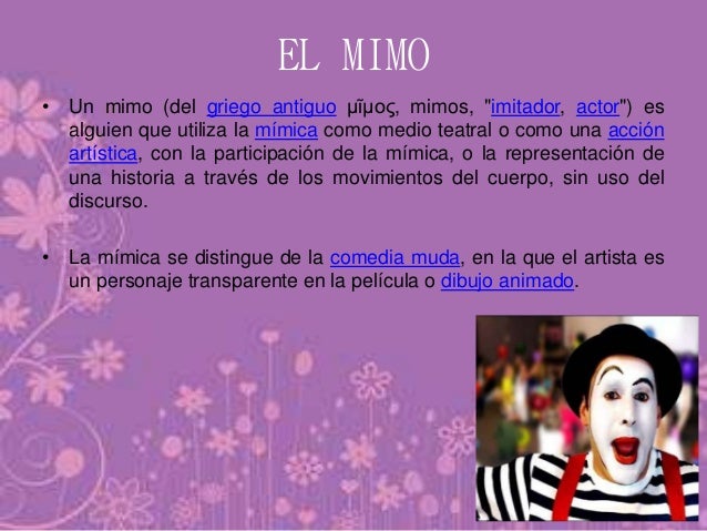 El mimo gabriela iglesias