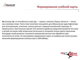 Стандартизировать и описать наработанные алгоритмы, интерфейсы и др. для их классификации и повторного использования.3) 	Авторам, преподавателям, ученым предоставит возможности организации предметной области с быстрым выходом на конечный продукт в виде лекций и контента для подготовки электронных курсов. 