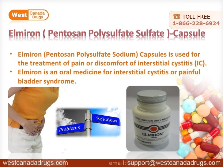 Elmiron for interstitial cystitis