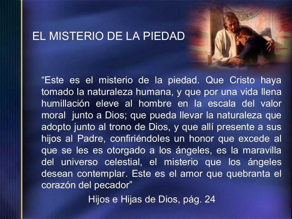 El misterio de iniquidad