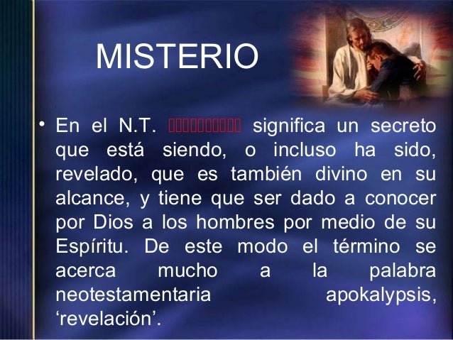 El misterio de iniquidad