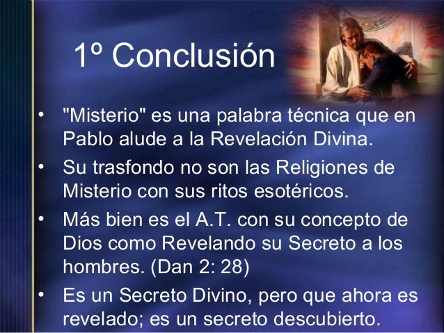 El misterio de iniquidad