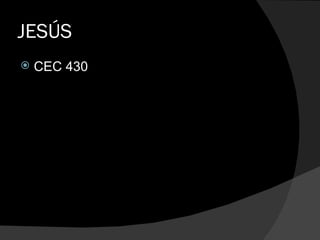 JESÚS CEC 430 