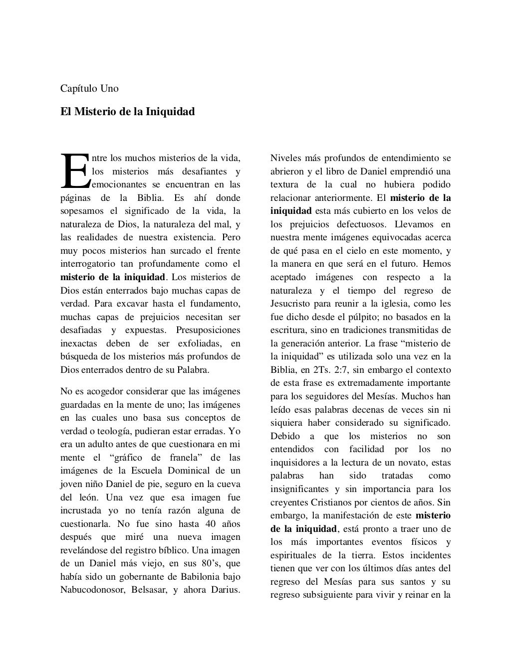 El misterio de la iniquidad michael rood