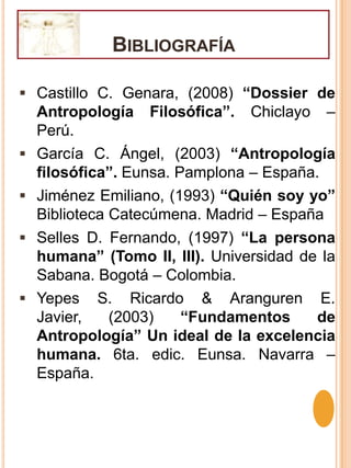 ¿Quién es el hombre?	La LibertadEl término libertad, presenta una pluralidad semántica. Tiene cuatro sentido fundamentales de la palabra: