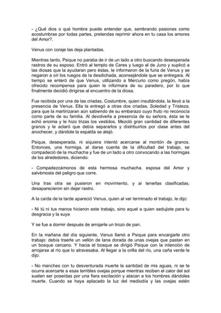 El Mito De Eros Y Psiqué Pdf 