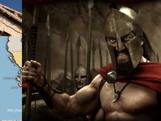 L’esplendor d’Atenes
• Al segle V a.C., els perses (també anomenats
medes) es llancen a la conquista de les polis de
Grècia en les anomenades Guerres Mèdiques.
Els exèrcits atenesos van infligir derrotes
importants (Marató i Salamina) als perses.
La victòria sobre els perses
 