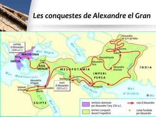 Les conquestes de Alexandre el Gran
 