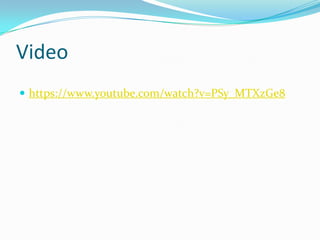 Video
 https://www.youtube.com/watch?v=PSy_MTXzGe8
 