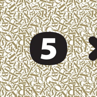 5
 
