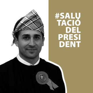 #SALU
         TACIÓ
           DEL
          PRESI
          DENT



[ 24 ]
 