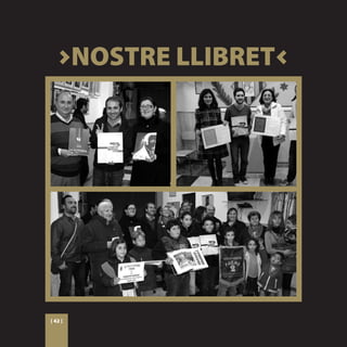 >NOSTRE LLIBRET<




[ 42 ]
 