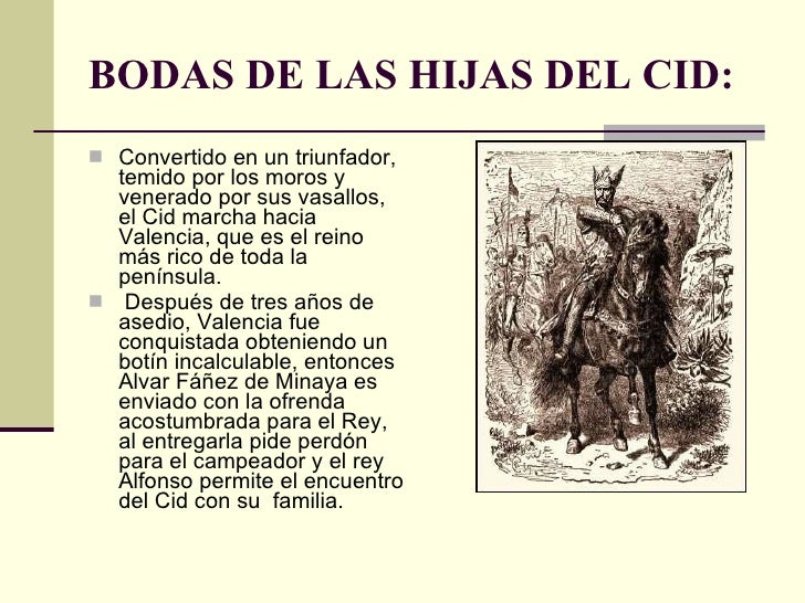 Nombre De Las Hijas Del Cid