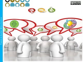 E2cat:
què, per a
què, per a
qui?
 