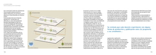 158
El modelo CEIBAL
Nuevas tendencias para el aprendizaje
159
que construyera sobre las experiencias
mencionadas anteriormente: los
talleres EduCamp y los primeros cursos
abiertos en línea ofrecidos en América
Latina.
Como producto de esta invitación,
durante 2011 se dio inicio a la
oferta de un curso semi-presencial,
llamado“Aprendizaje en Red con
uso de Tecnologías de Información y
Comunicación”(ArTIC) y que ha sido
realizado hasta el momento con grupos
de docentes de Ciencias Sociales,
Comunicación:Lenguas y Expresión,y
Ciencias Experimentales.
ArTIC (http://artic.pbworks.com) es
una propuesta que busca promover,
desde la realización de ejercicios
de producción muy sencillos en
diferentes medios (texto, imágenes,
audio, video), un redescubrimiento
de las capacidades personales frente
al uso de la tecnología y la creación
de bases de comunidades de práctica
disciplinares. Esto se realiza a lo largo
de seis semanas, usando una estructura
que se visualiza en la Figura 2.
El proceso se inicia con un taller
EduCamp (0), en el que se realiza
el reconocimiento inicial del APA y
se ponen a punto las herramientas
necesarias para las actividades
en línea. Luego, los participantes
desarrollan actividades en línea que
se dividen en tres ciclos: uno dedicado
a imágenes, audio y texto (1), (2),
otro dedicado al video (3), (4) y el
último enfocado en la creación de una
propuesta de integración de las TIC al
aula de clase (5), (6). Al final de las seis
semanas de actividades se realiza un
nuevo encuentro presencial (7) en el
que se lleva a cabo un balance de los
aprendizajes obtenidos y se identifican
posibles caminos de desarrollo futuro.
Cada uno de los dos primeros ciclos
incluye dos semanas de trabajo en
las que se alterna la exploración
personal con la aplicación en el
aula. Se estimula que cada docente
experimente con alguna forma de
producción y publicación antes de
proponerla a sus estudiantes, y que los
experimentos que lleve a cabo en su
aula sean de corta duración, para que
puedan ser reportados y comentados
en el transcurso de las seis semanas.
Los desafíos propuestos a lo largo del
curso buscan estimular la creatividad,
la identificación de oportunidades de
aprendizaje en el contexto cotidiano,
y la propuesta de nuevas ideas de
exploración y aplicación.
El último ciclo propone a los docentes
participantes organizar las ideas de un
proyecto de integración de la tecnología
de mayor alcance,basado en las ideas
y experiencias vividas a lo largo del
proceso.Este proyecto se documenta
utilizando mapas mentales,como
representación alternativa que puede
ser enriquecida una vez que el curso
haya terminado.
Todo el proceso es documentado en
un blog personal,y cada semana se
realizan encuentros sincrónicos a través
de herramientas de conferencia en línea,
que se complementan con un chat a
través del cual se ofrecen orientaciones
y apoyo con problemas técnicos.Las
actividades en línea incluyen modalidad
abierta,en la que cualquier docente
puede participar.La infraestructura
tecnológica utilizada,similar a la
descrita por Leal (2010a),hace posible
que una vez que termina una cohorte
Figura 2: Estructura de ArTIC
Se estimula que cada docente experimente con alguna
forma de producción y publicación antes de proponerla
a sus estudiantes...
 