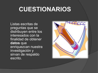 Este modelo puede aplicarse en 4 fases:PreparaciónTrabajo de CampoFase AnalíticaFase Informativa
