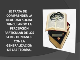 OBSERVACIÓNSensibilización con el ambienteIdentificarAdentrarse