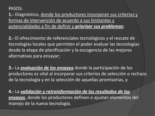 VENTAJASSubjetividad