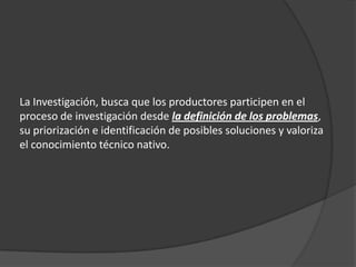 Propensión a "comunicarse con" los sujetos del estudio