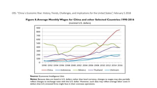 CRS: “China`s Economic Rise: History, Trends, Challenges, and Implications for the United States”, February 5 2018
 