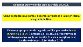 El Modelo Bíblico para la Fe y la Práctica para la Iglesia Hoy | PPTX