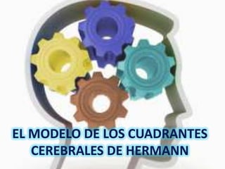 EL MODELO DE LOS CUADRANTES
CEREBRALES DE HERMANN
 