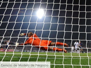                          
Ejemplo de Modelo de Negocio
 