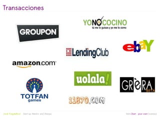 Transacciones




                                                   
Jordi Puigdellívol   Start-up Mentor and Sherpa       linktoStart your own business
 