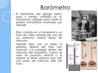 El modelo de partículas y la presión | PPTX