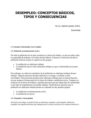 El modelo keynesiano