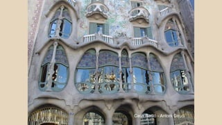 Casa Batlló - Antoni Gaudí
 