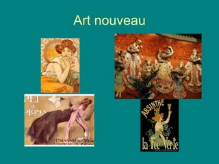 Art nouveau 