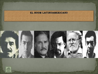 EL BOOM LATINOAMERICANO 
