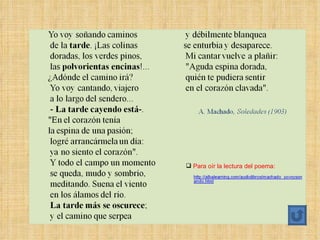 Para oír la lectura del poema: 