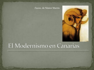 Fauno , de Néstor Martín 