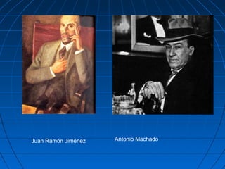 Juan Ramón Jiménez Antonio Machado
 