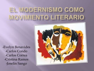 •Evelyn Benavides
•Carlos Condo
•Carlos Correa
•Cristina Ramos
•Joselin Sango
 