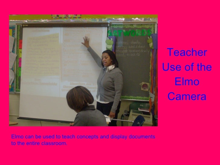 Elmo Document Camera