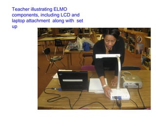Elmo Document Camera Presentation | PPT