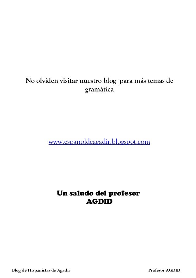 El modo subjuntivo.forma.usos.ejercicios