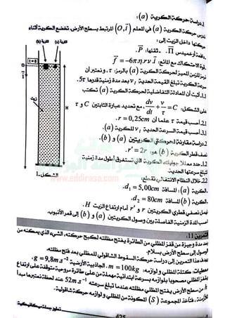 El moghni physique mécanique